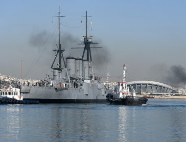 Το Θ/Κ ΑΒΕΡΩΦ επέστρεψε στον Φλοίσβο (βίντεο)